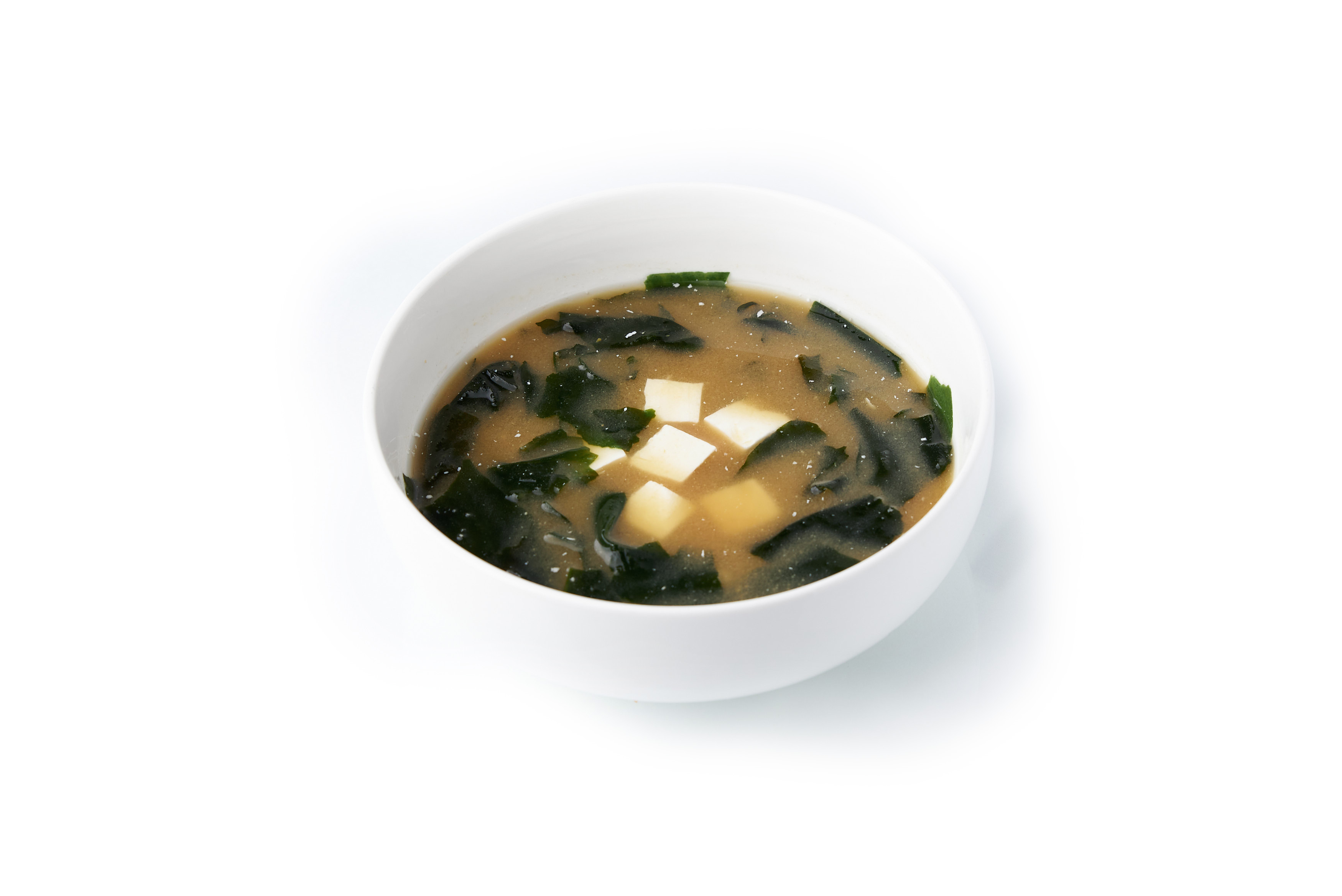 Мисо суп с лососем