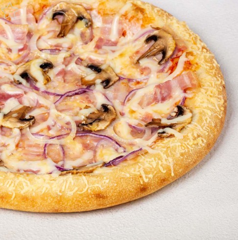 Пицца Деревенская 25 см