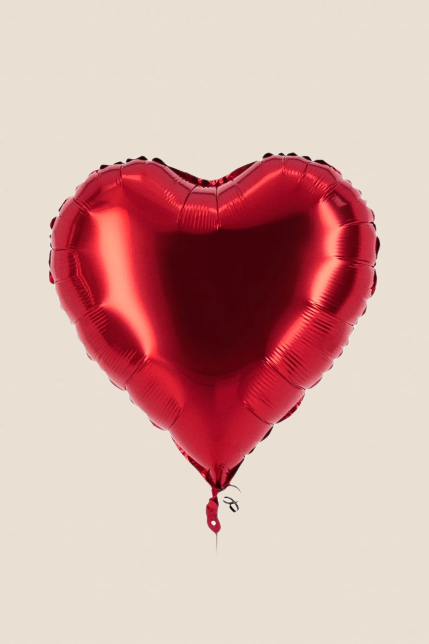 Шар сердце 48 см.