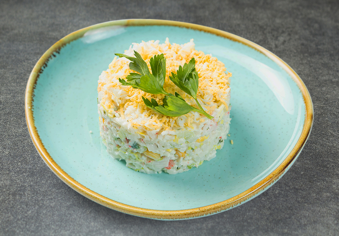 Салатик Крабовый