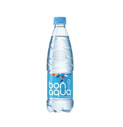 Вода BonAqua негазирован 0,5л
