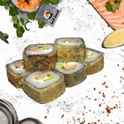 Жаренный с тигровой креветкой