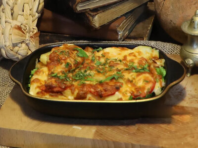 Мясо по-французски
