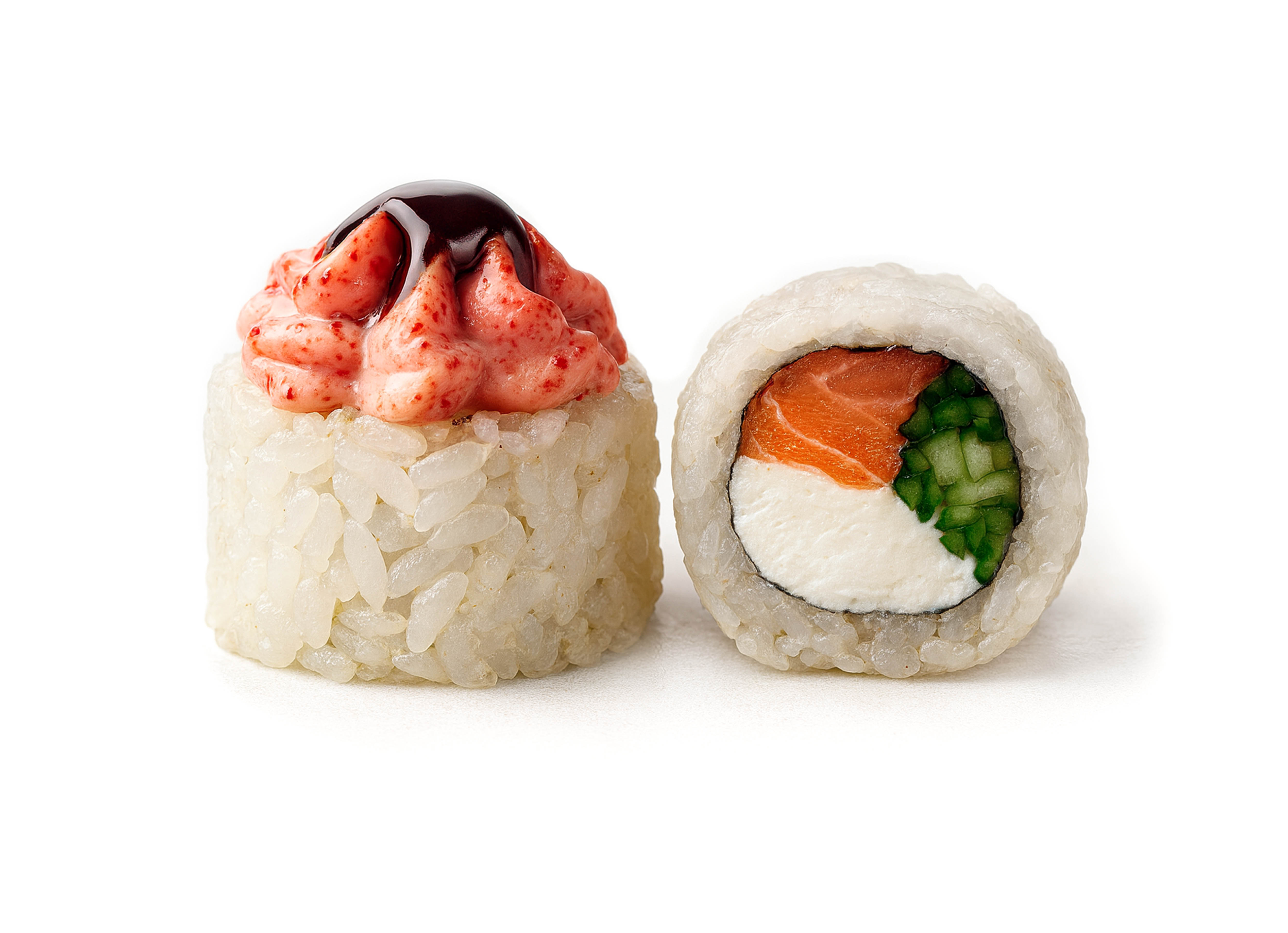 Флейм с лососем