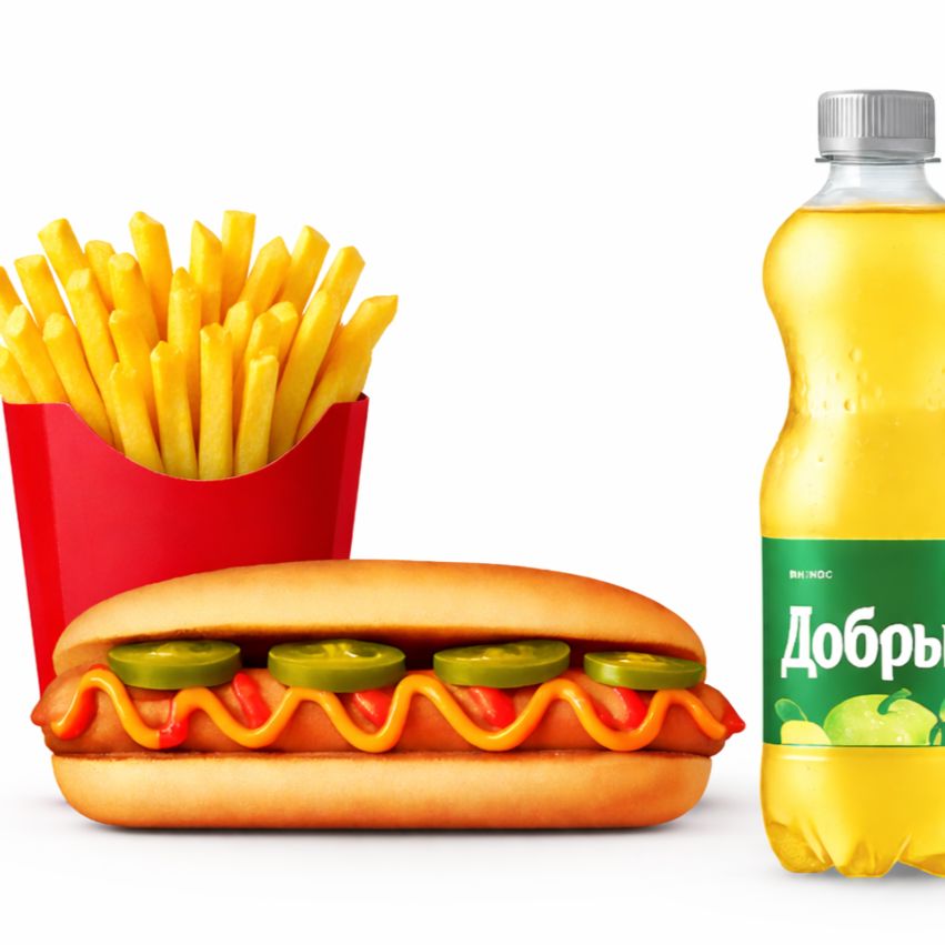 Комбо Хот-дог