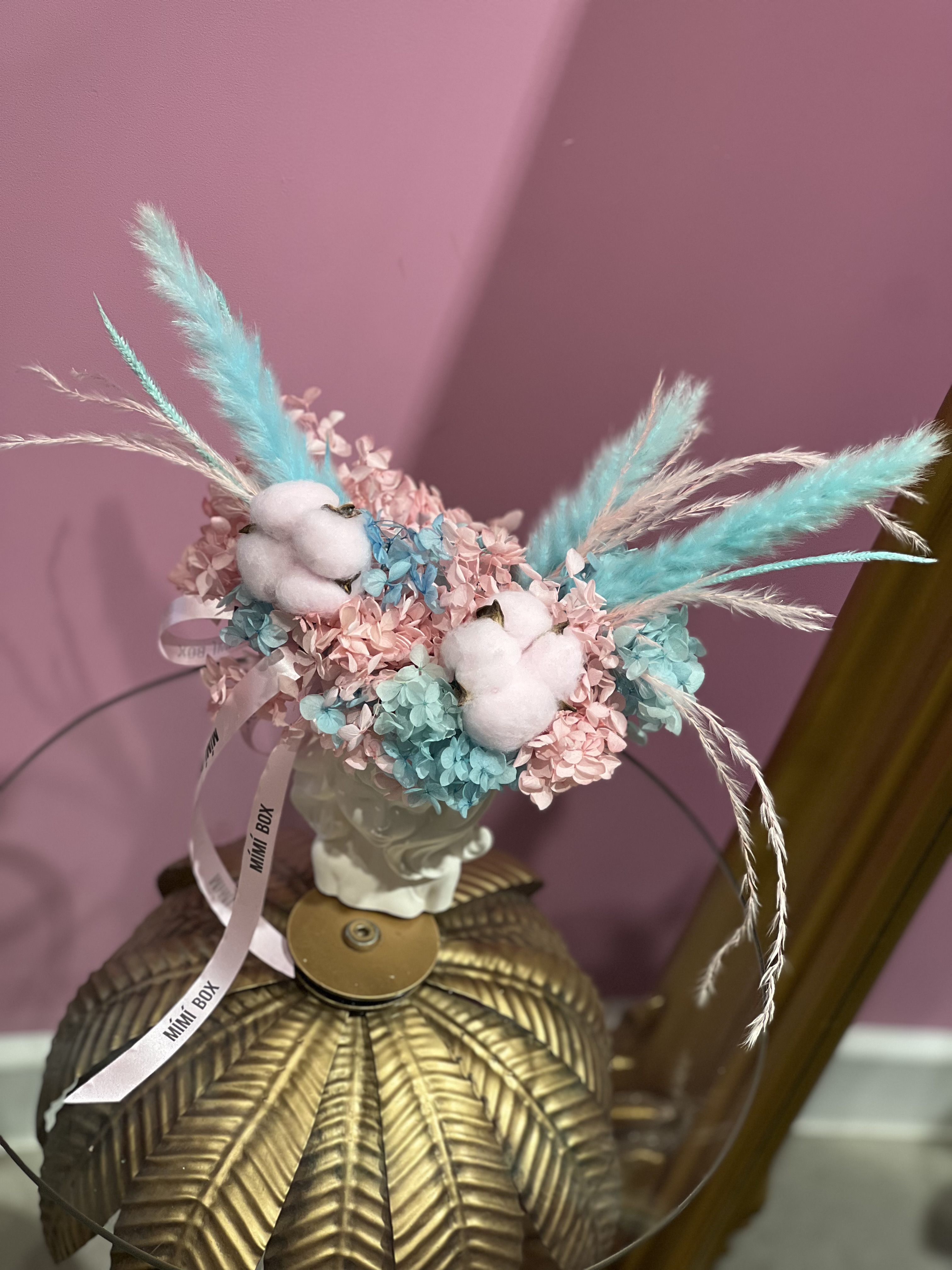 Стабилизированная композиция в кашпо 8