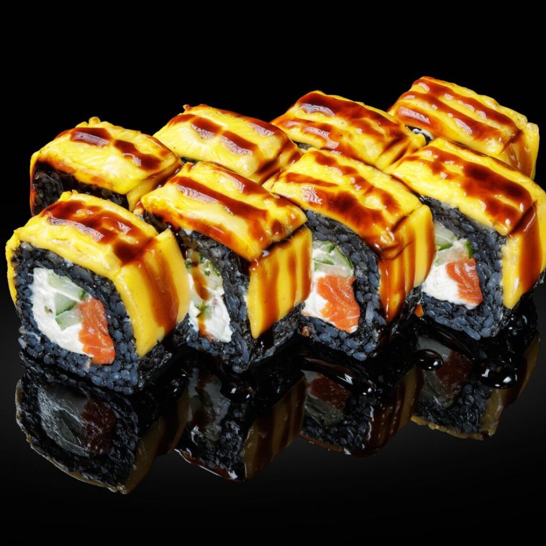 Чизз ролл Black 270г