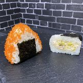 Онигири с крабом