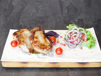 Шашлык из свинины Антрекот