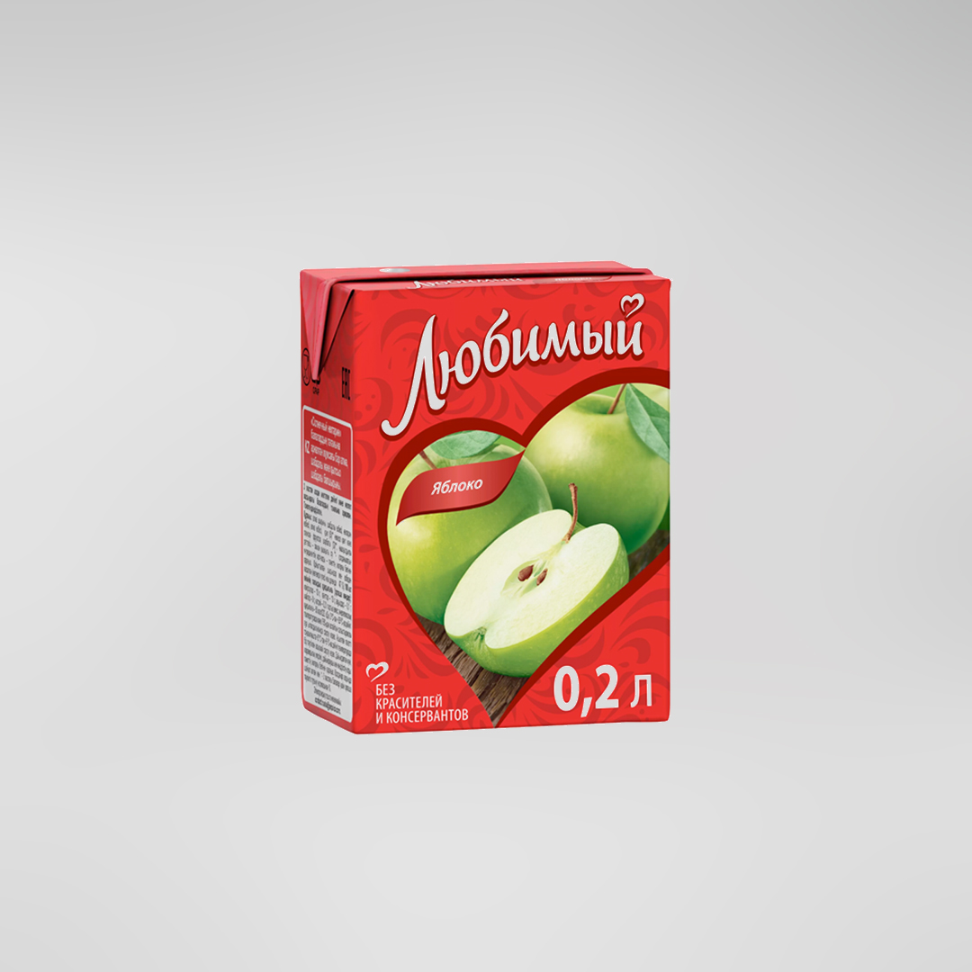 Сок Любимый