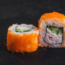 Калифорния тобико (8 шт.)