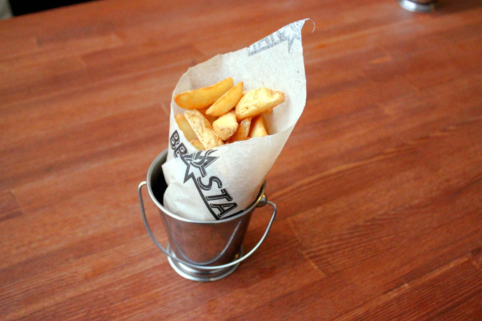 Картофельные дольки