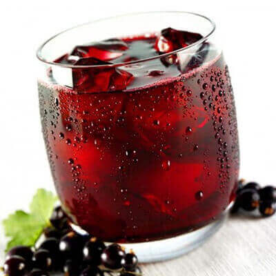 Компот из черной смородины 1 л