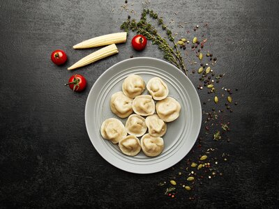 Пельмени с говядиной