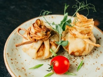 Блинчики с курицей
