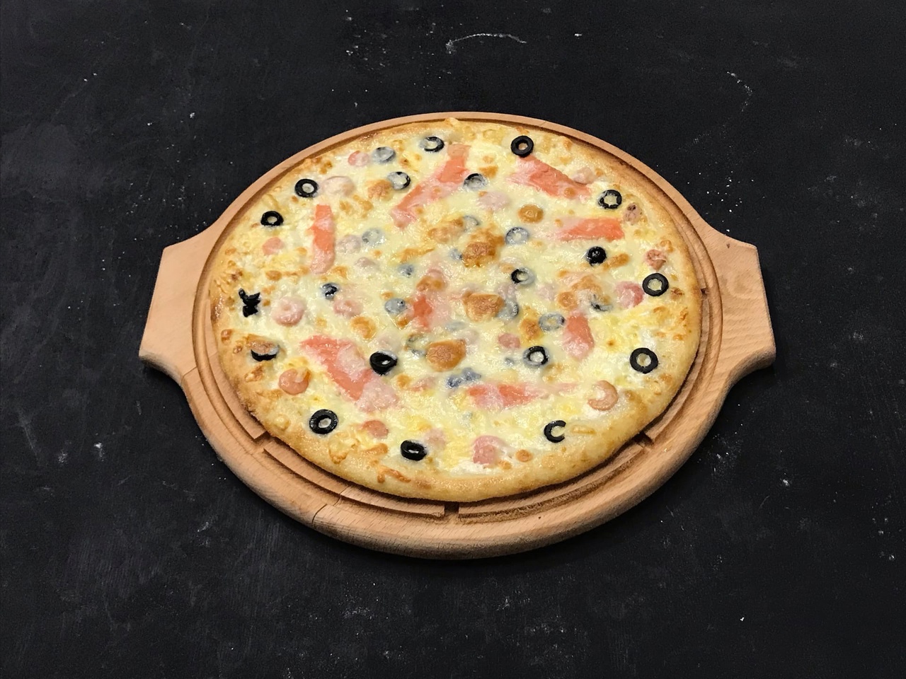 Пицца Морская