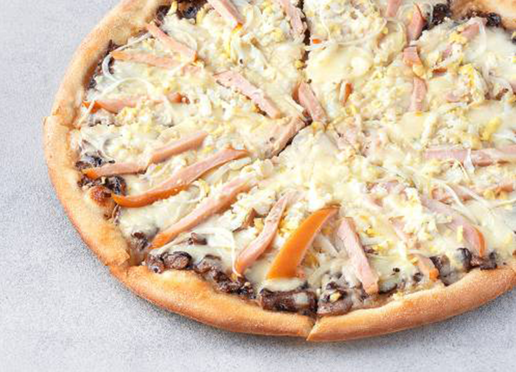 Пицца Жюльен 30 см на тонком