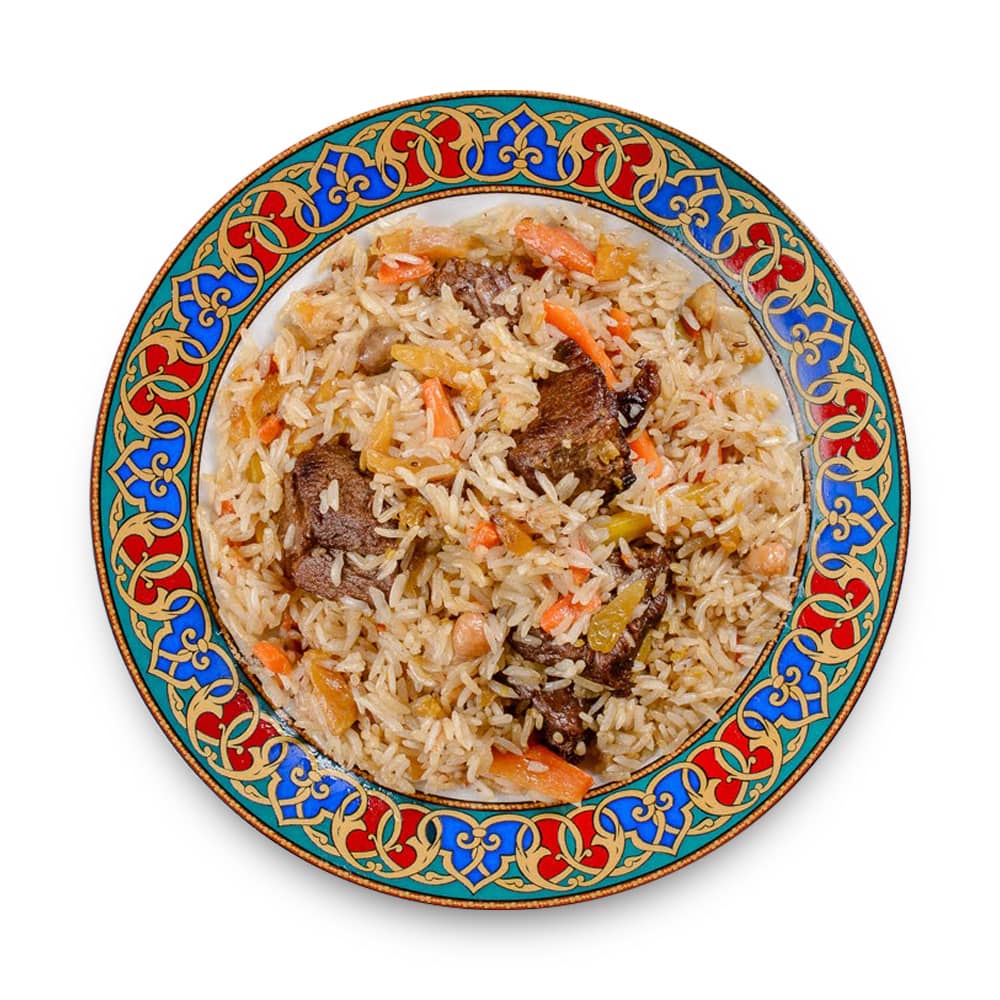 Плов с говядиной