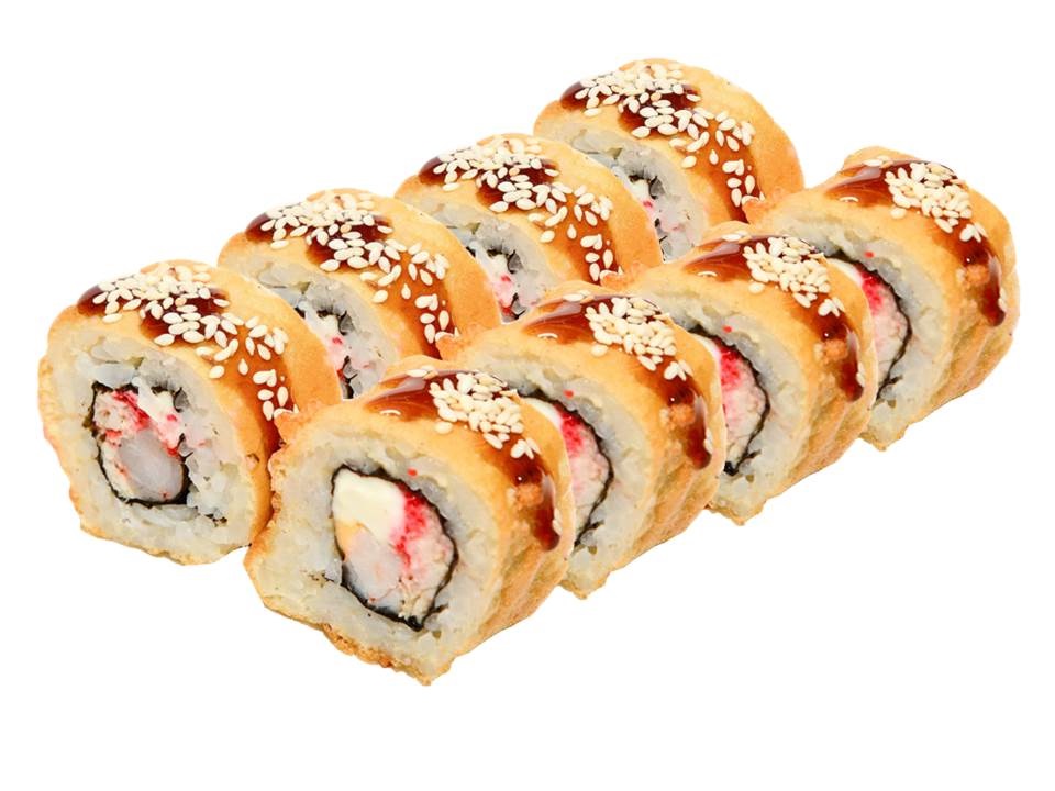 Горячий с креветкой