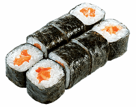 Ролл Сяке маки
