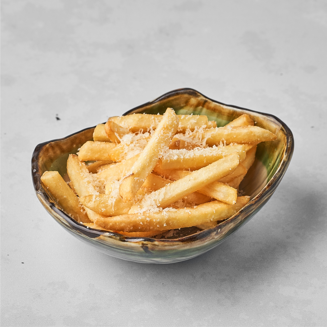 Картофель фри с пармезаном и трюфелем