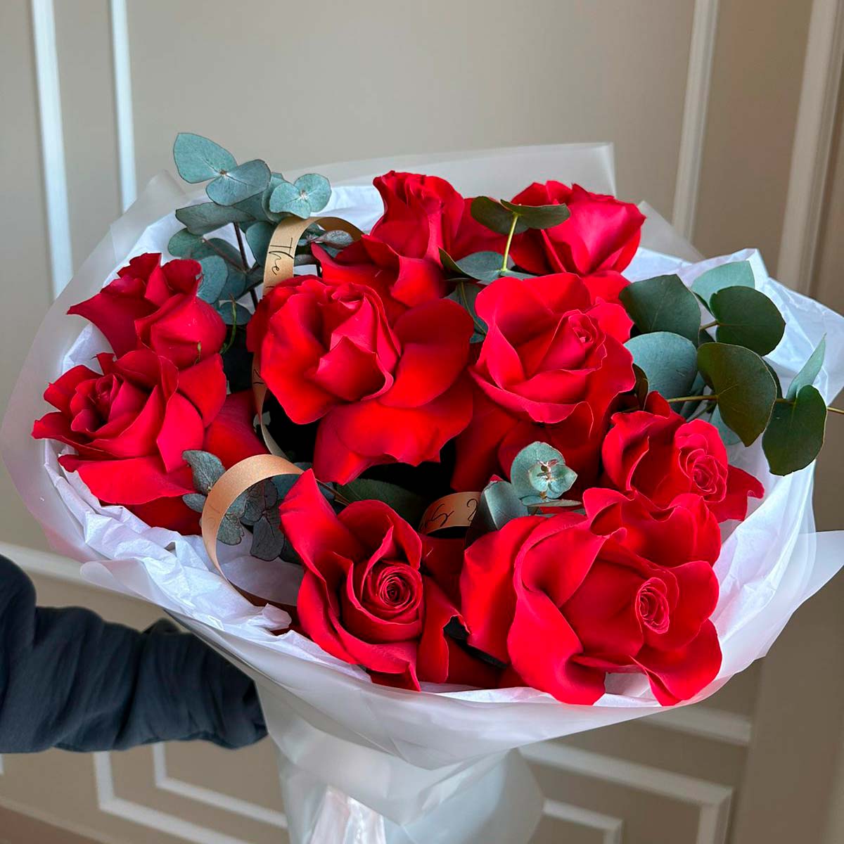 Букет из французских роз (предзаказ)