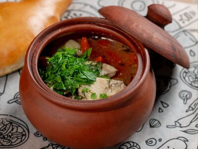 Хашлама с курицей