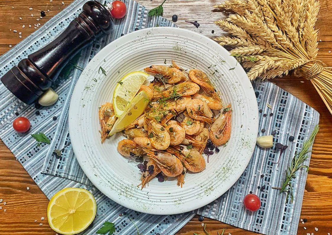 Креветки магаданские