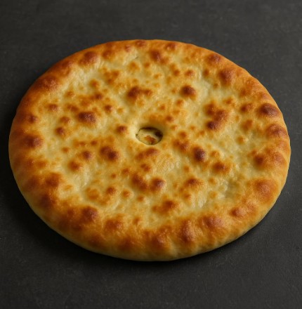 Осетинский пирог с тыквой и сыром 24 см