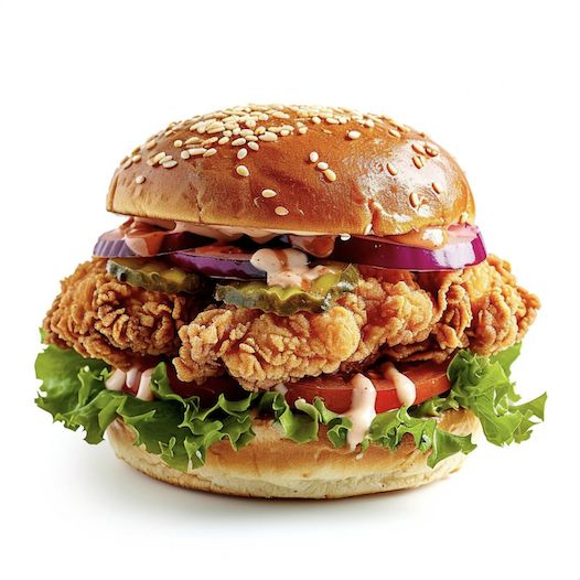 Чикен бургер