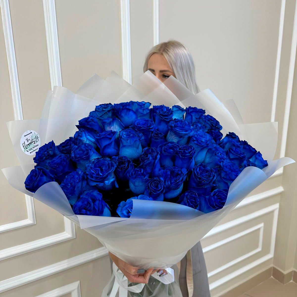 Синие розы (предзаказ)