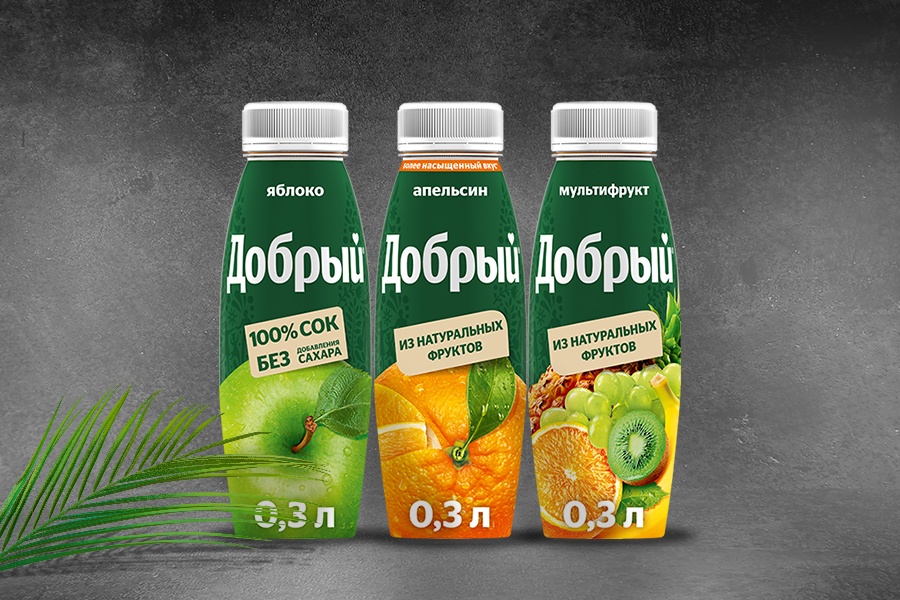 Сок Яблоко 0,3