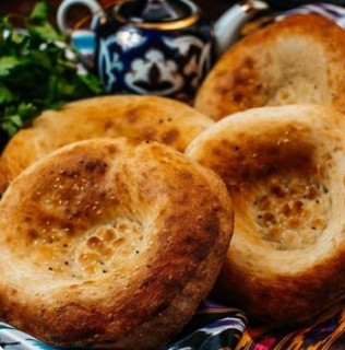 Лепешка из тандыра