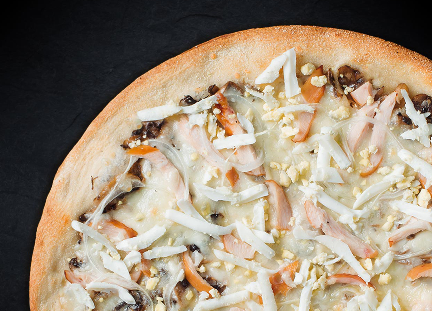 Жюльен 30 см (тонкое тесто)