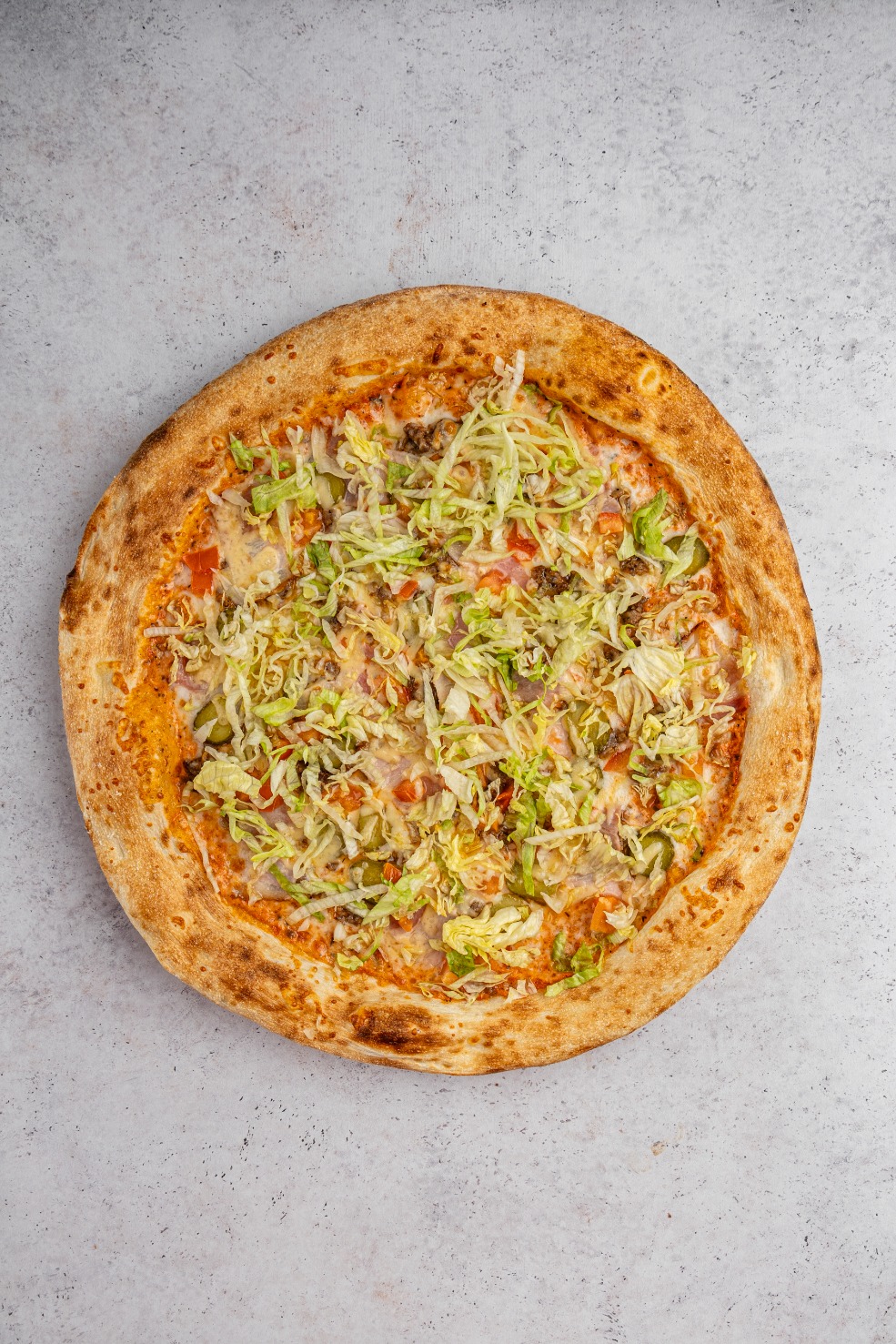 Пицца Чизбургер