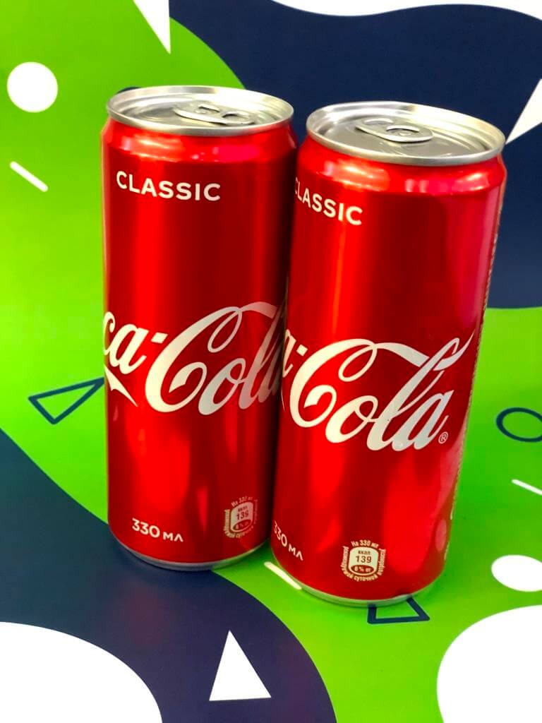 СушиФикс Coca-cola 2 шт