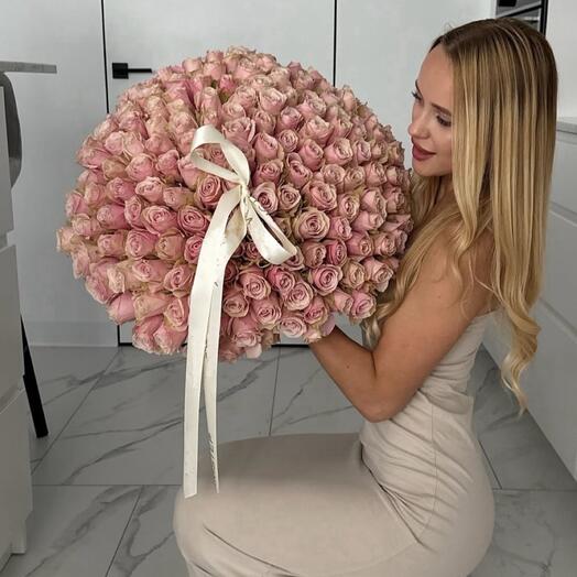 101 Роза букет милый