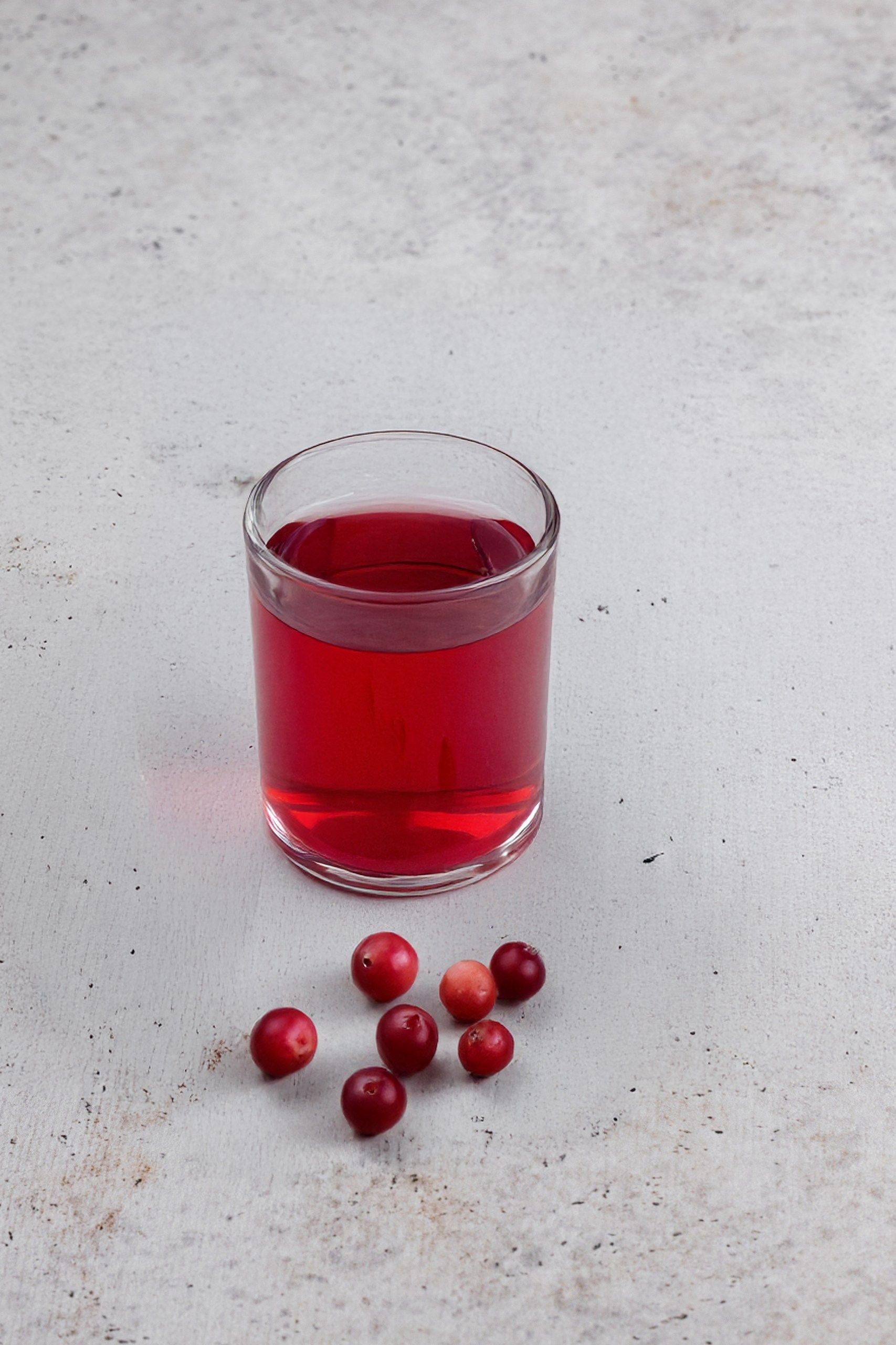 Морс брусничный