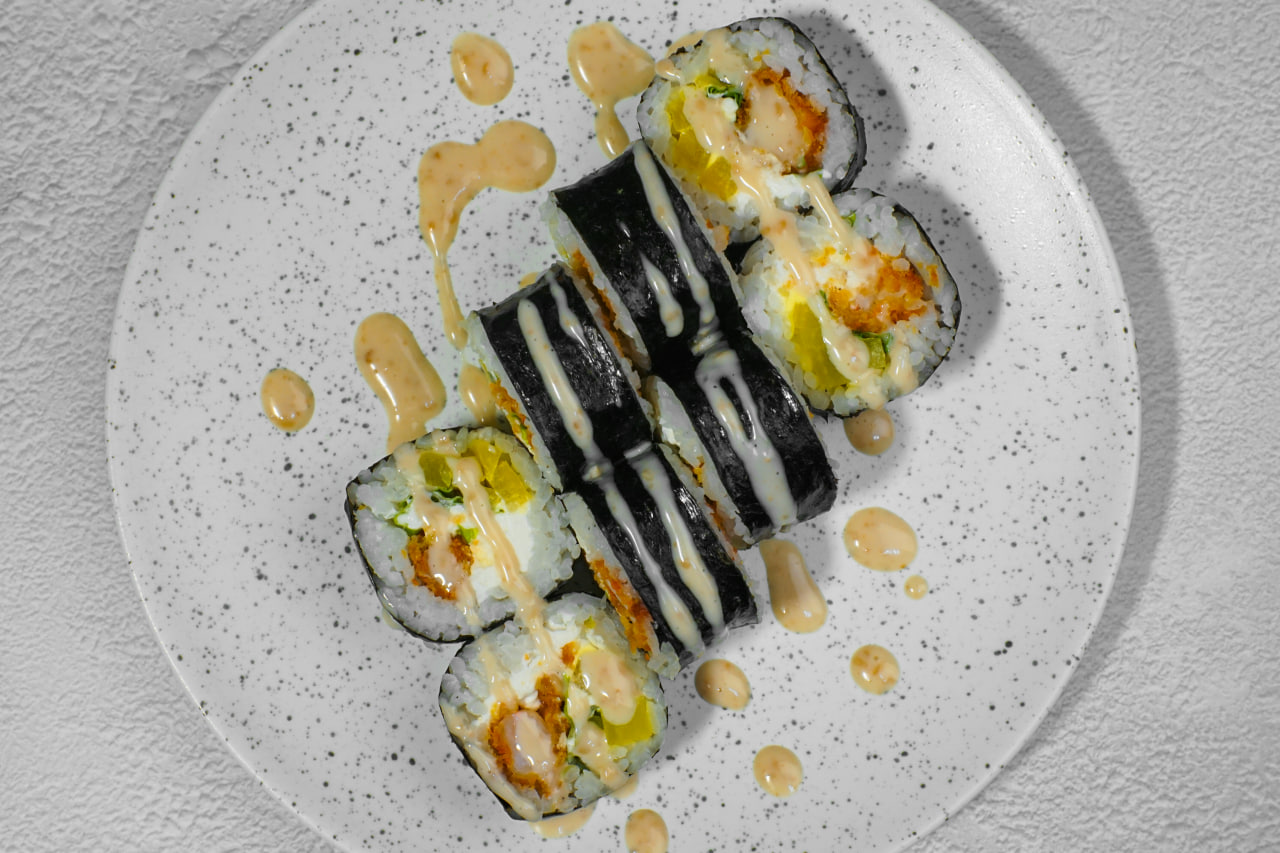 Дайкон Ролл