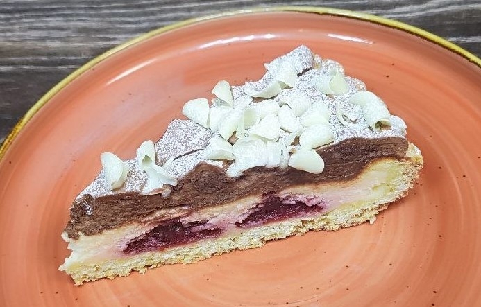 Пирог Венская вишня