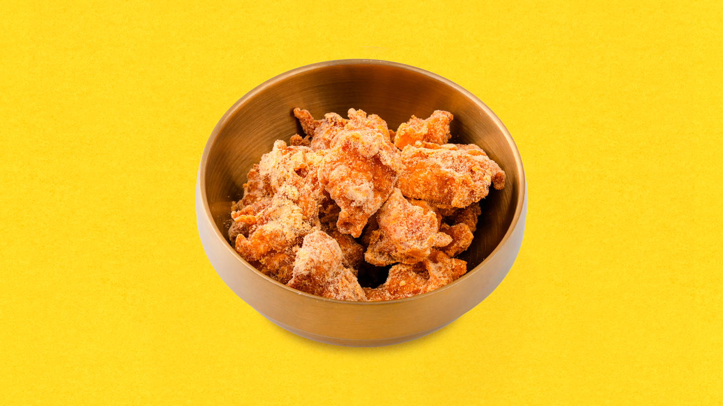 Чикен байтсы сырный снег