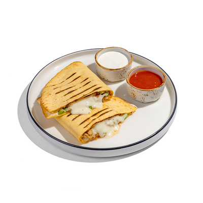 Кесадилья с курицей