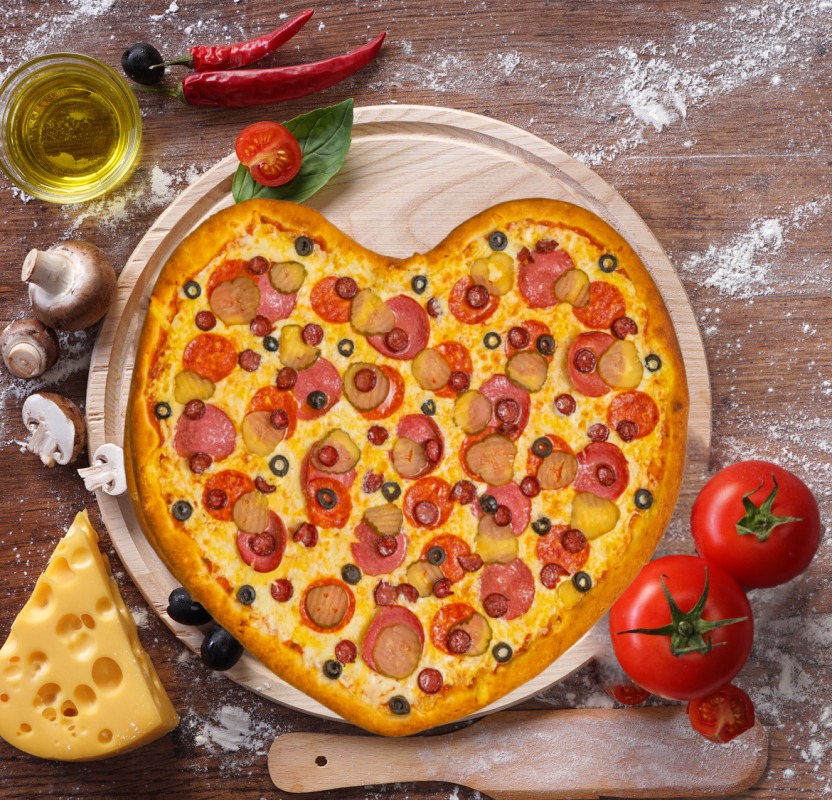 Сердце Охотничья 42см