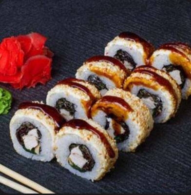 Ролл Курочка терияки