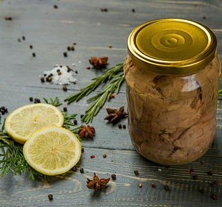 Печень трески