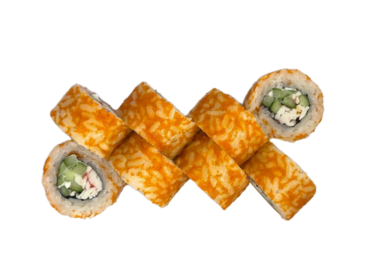 Калифорния с крабом