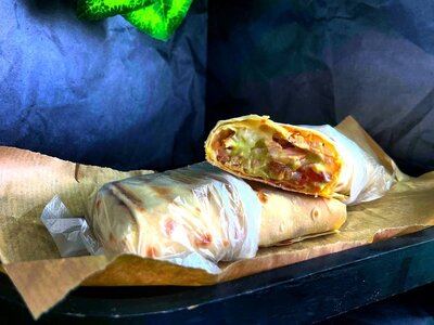 Шаверма сырная M