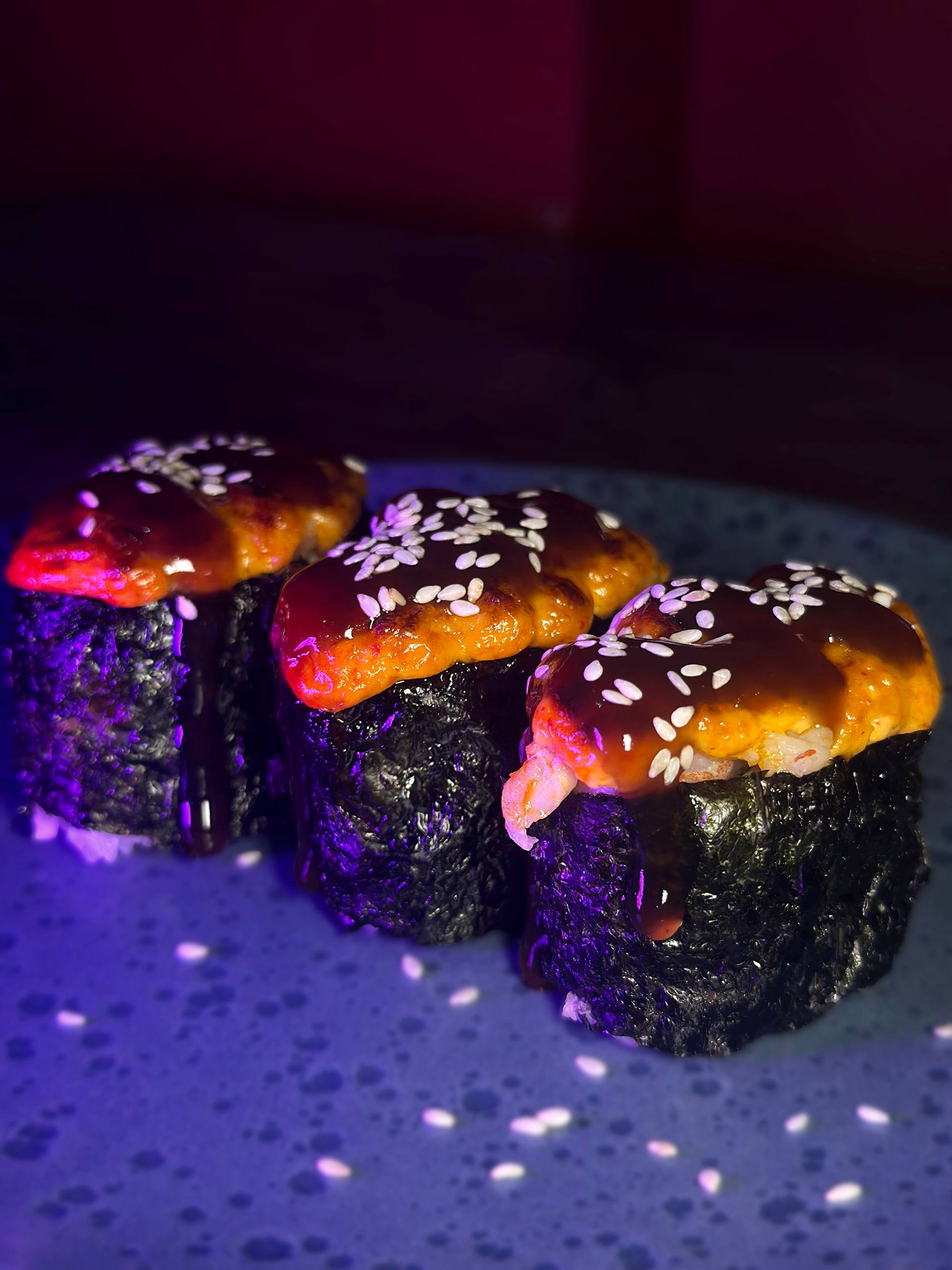 Сет гункан в спайси