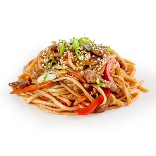WOK со свининой