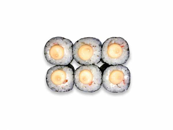 С креветкой и соусом Спайс